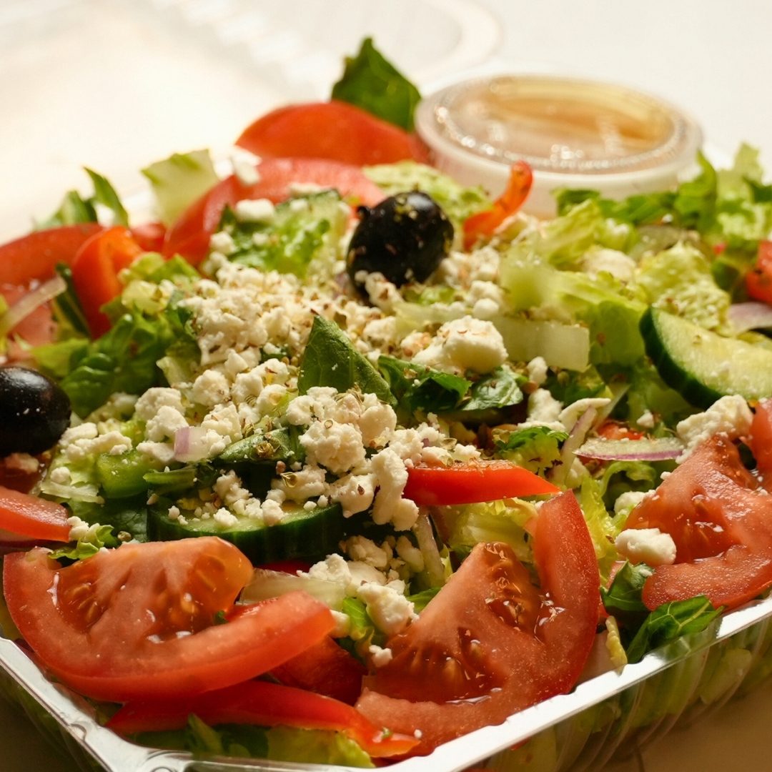 Spring Mix Salad.