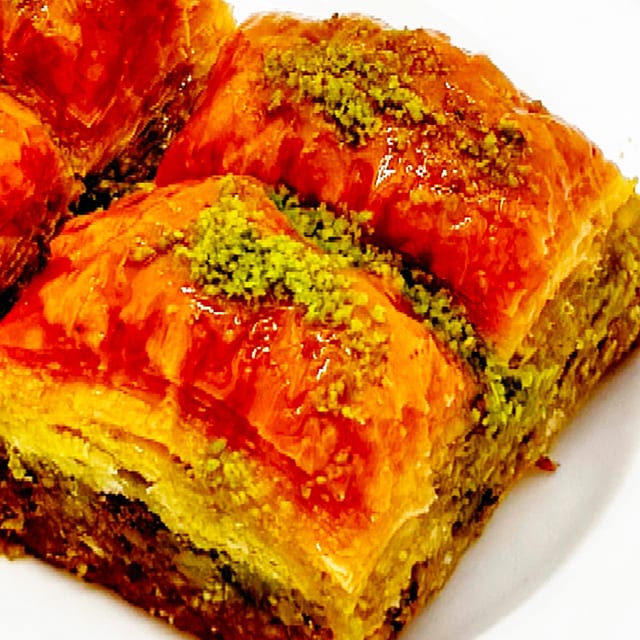 2 Piece Baklava.