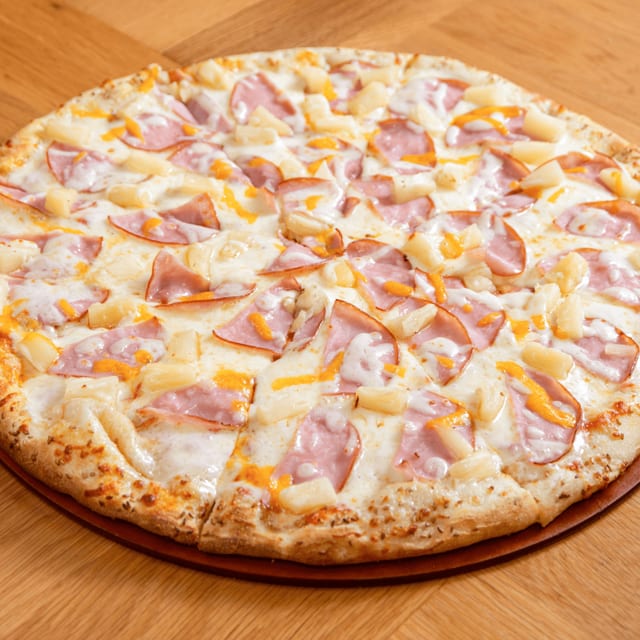 Hawaiian Pizza.