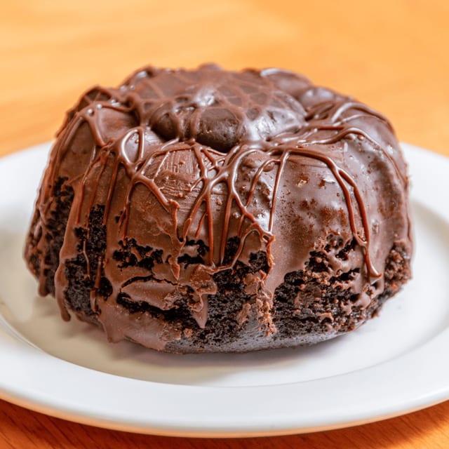 Molten Chocolate Cake.