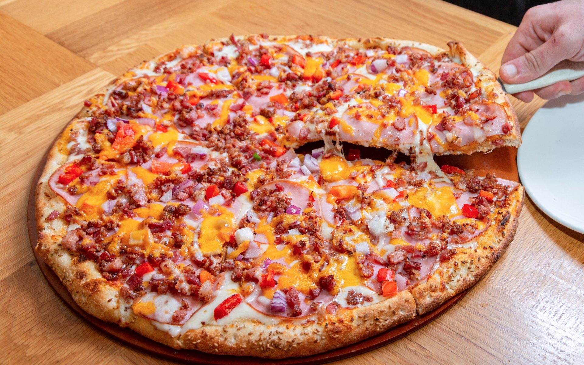 Best Cheese pizza in Pioneer Square, Seattle, WA | Numero Uno