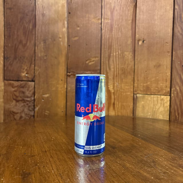 Energy Drink (Monster, 12RedB).