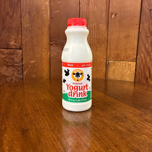 Yogurt Drink.