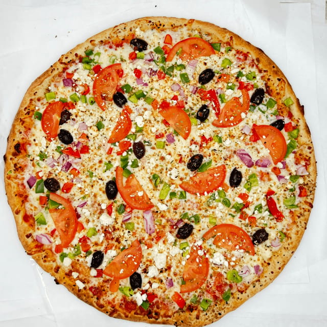 Greek Veggie.