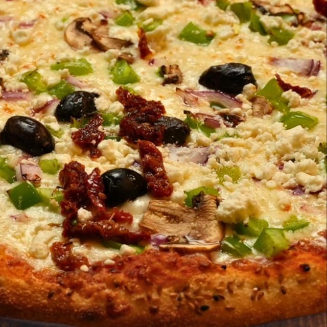 Sun Dried Tomato.