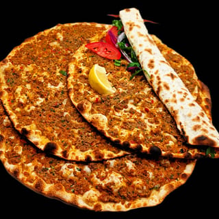 Three Lahmacun