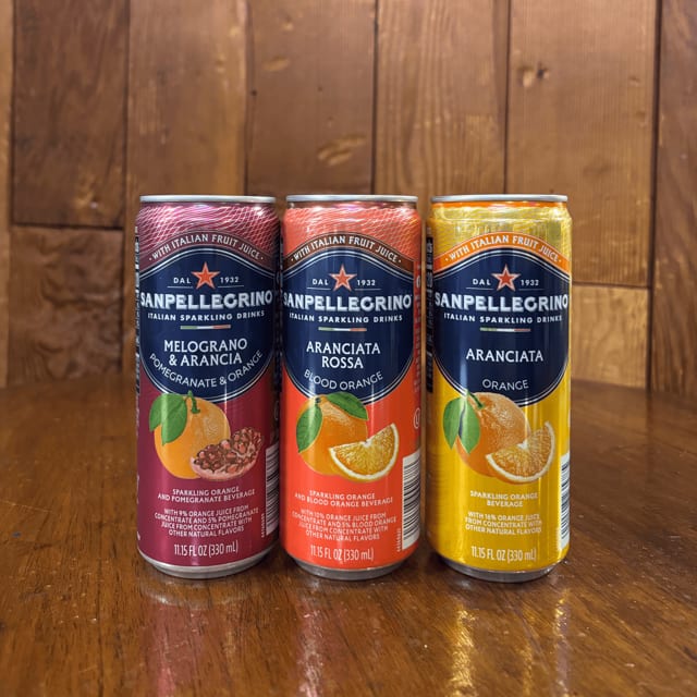 San Pellegrino.