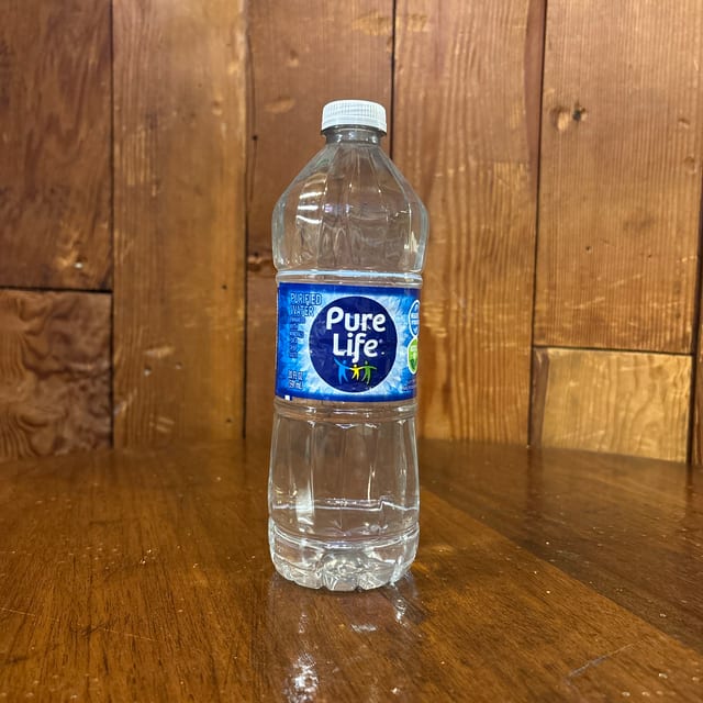 Water.