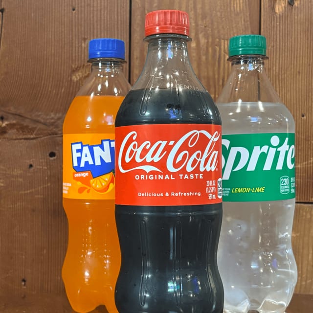 Bottled Pop.
