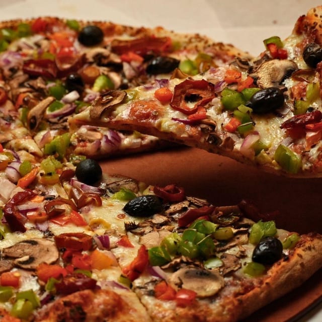 Spicy Veggie.