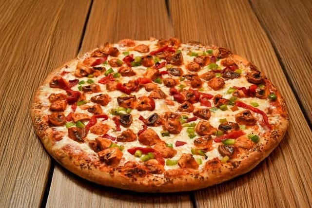 Spicy Mushroom.