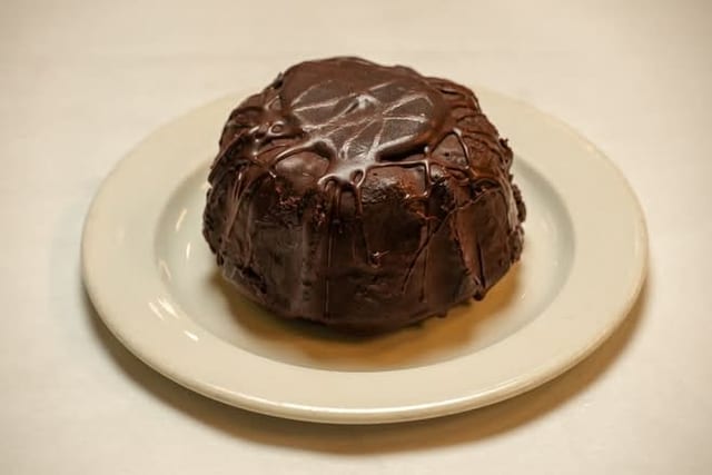 Chocolate Cake.